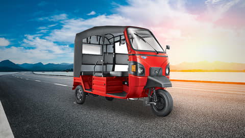 Mahindra E-Alfa Mini