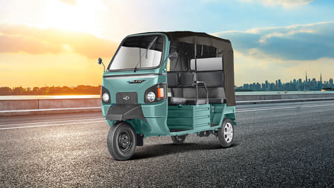 Mahindra E Alfa Plus