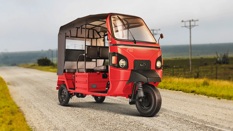 Mahindra E Alfa Super