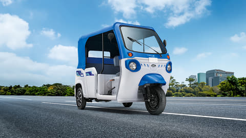 Mahindra Treo Plus Metal Body