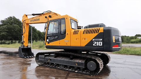 HYUNDAI Robex 210 SMART