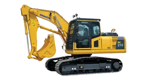 Komatsu PC210 LC-8M0