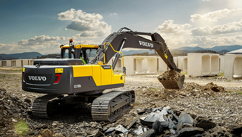 Volvo EC210D