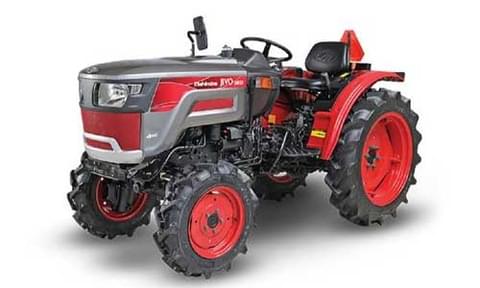 Mahindra JIVO 245 VINEYARD