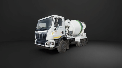 Mahindra Blazo X 28 Transit Mixer